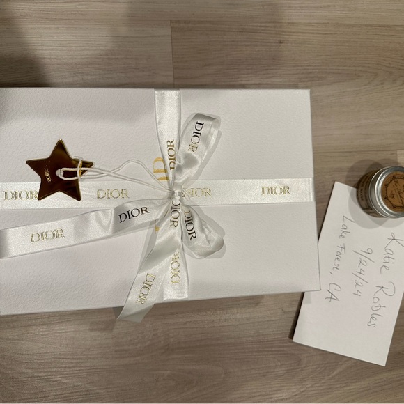 Christian Dior dway slide Size: 38.5 Color: black and gold - Picture 6 of 6